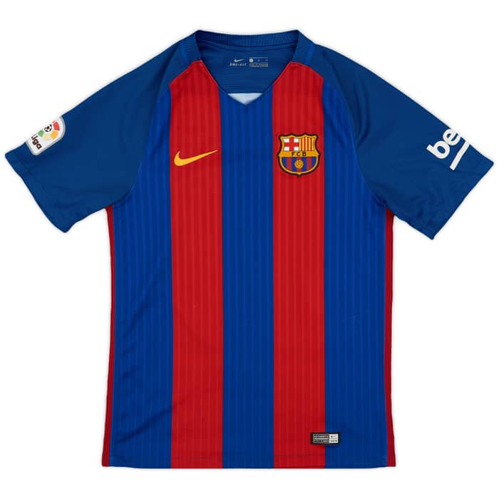 2016-17 Barcelona Home Shirt Messi #10 - 6/10 - (S)