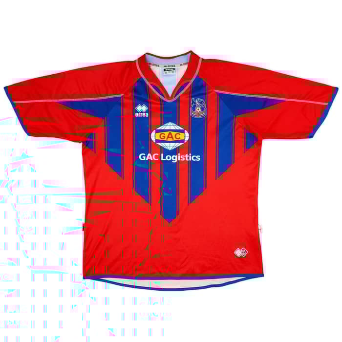 2007-08 Crystal Palace Home Shirt Moses #43 - 6/10 - (3XL)