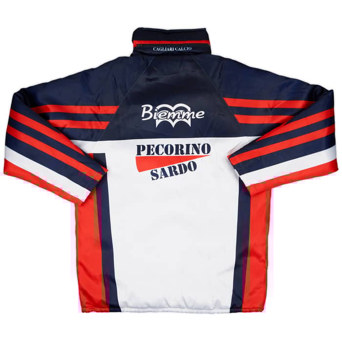 1998-00 Cagliari Biemme Padded Bench Coat - 8/10 - (XL)