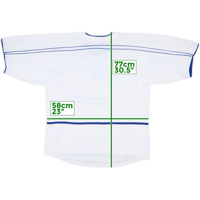 2004-05 Tranmere Rovers Home Shirt - 8/10 - (XL)