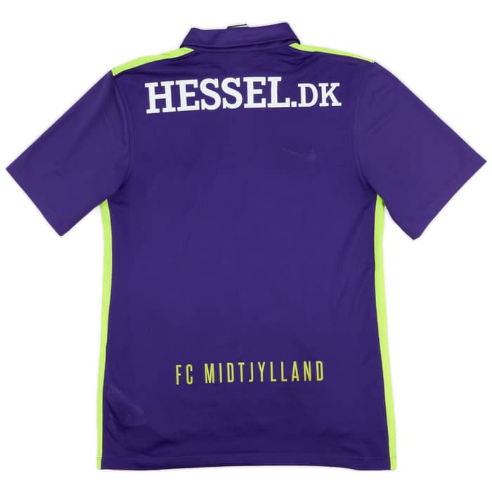 2016-17 FC Midtjylland Away Shirt - 9/10 - (S)