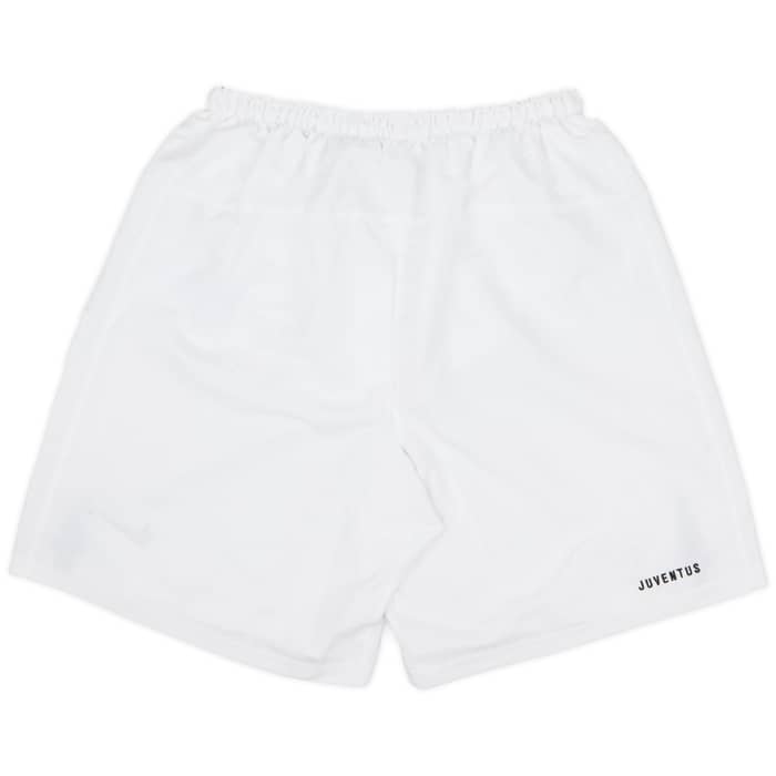 2006-07 Juventus Home Shorts (S)