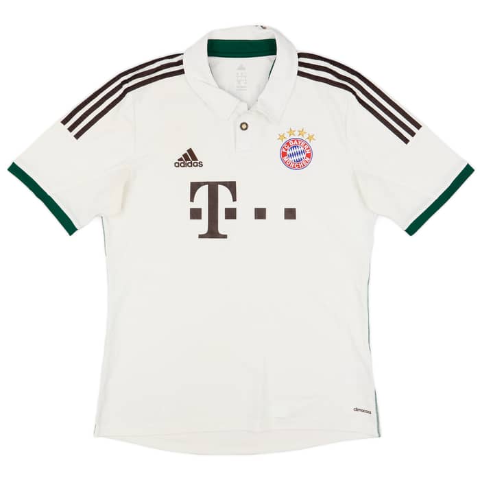 2013-14 Bayern Munich Away Shirt - 8/10 - (L)
