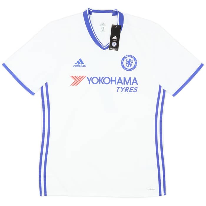 2016-17 Chelsea Player Issue Third Shirt Kante #7 (L/XL)