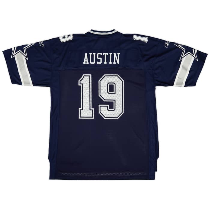 2010 Dallas Cowboys Austin #19 Reebok On Field Jersey (Home) XL