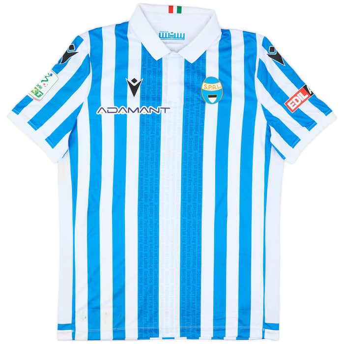 2022-23 SPAL Match Worn Home Shirt Celia #21