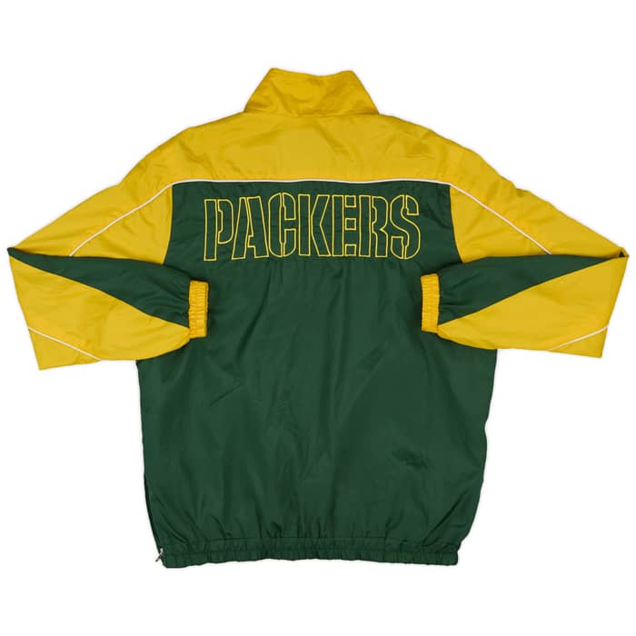2010s Green Bay Packers NFL 1/4 Zip Jacket - 9/10 - (L)