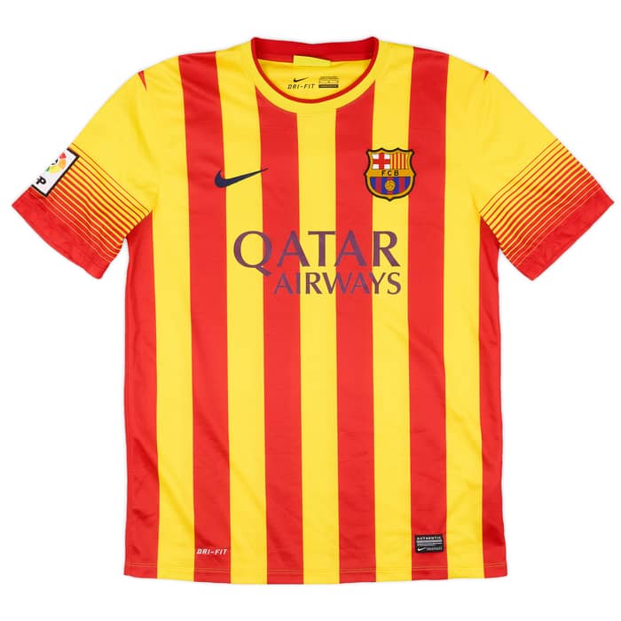 2013-15 Barcelona Away Shirt Messi #10 - 9/10 - (M)