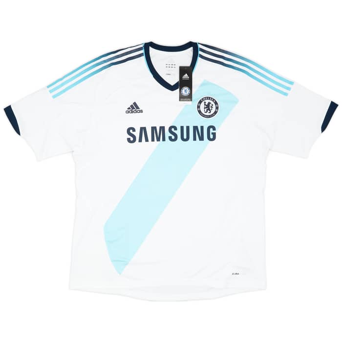 2012-13 Chelsea Away Shirt Lampard #8 (XL)