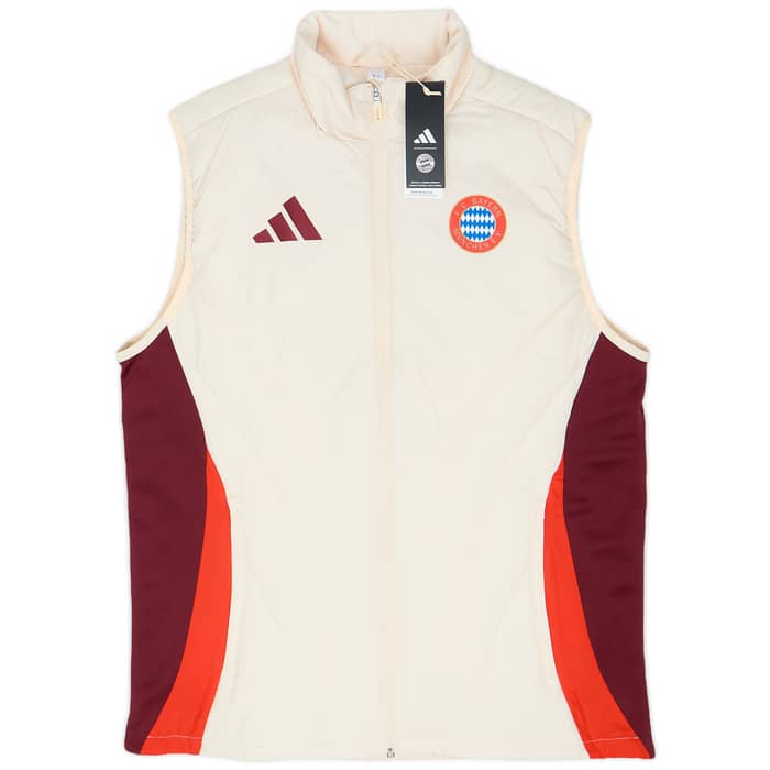2024-25 Bayern Munich adidas European Winter Vest