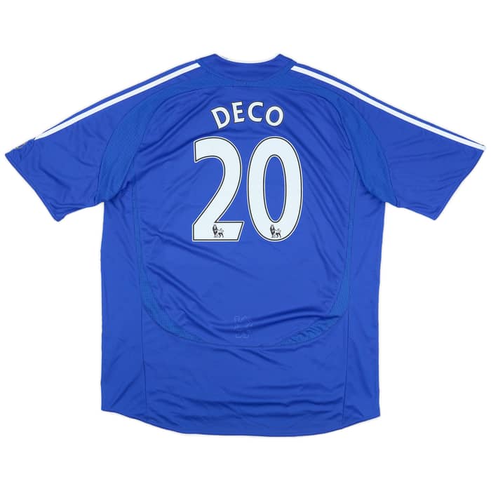 2006-08 Chelsea Home Shirt Deco #20 (XL)
