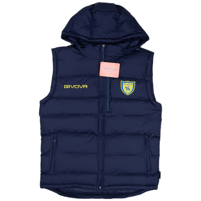 2012-13 Chievo Verona Givova Padded Gilet