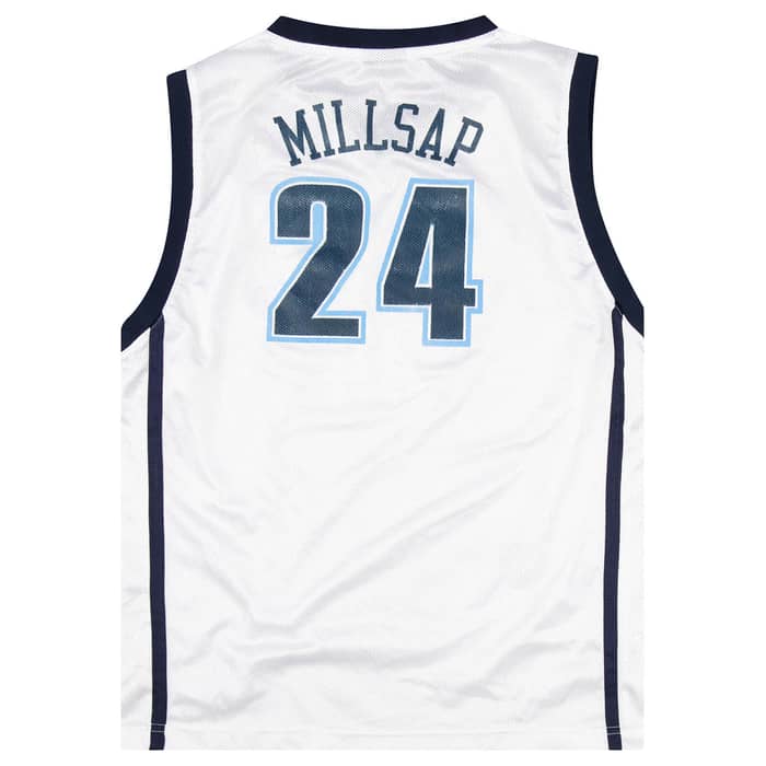 2006 Utah Jazz Millsap #24 Reebok Jersey (Home) Y