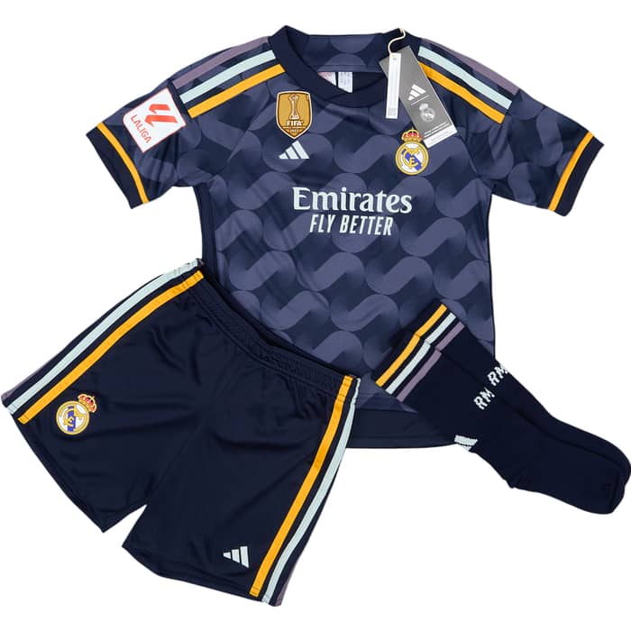 2023-24 Real Madrid Away Full Kit (5-6 Years)