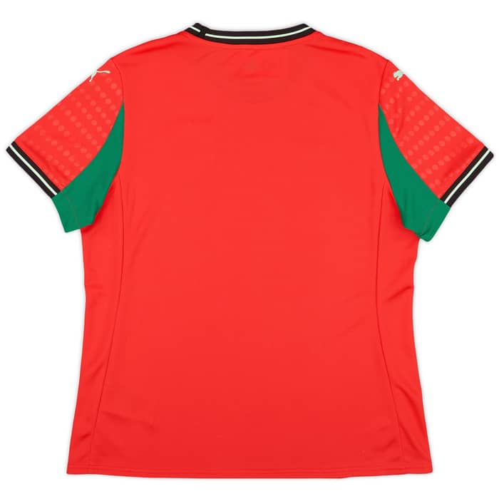 2025-26 Portugal Home Shirt (Women's)