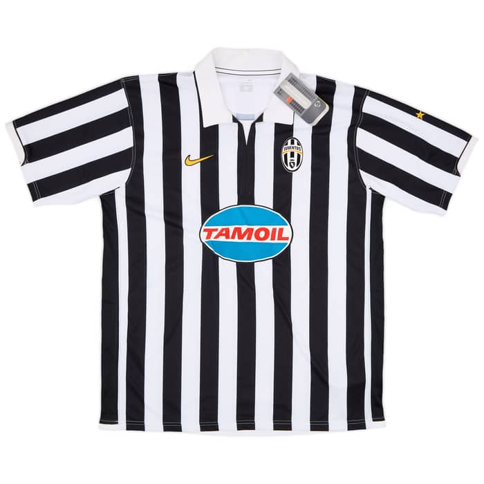 2006-07 Juventus Home Shirt Del Piero #10 (XL)
