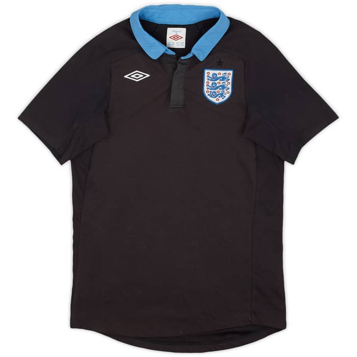 2011-12 England Away Shirt Young #11 - 7/10 - (XL.Boys)
