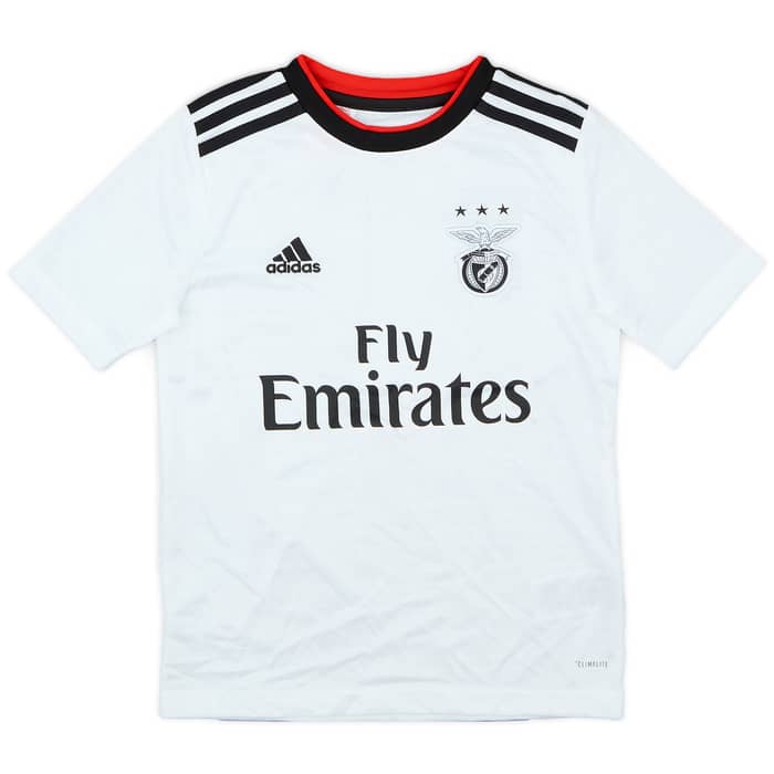 2018-19 Benfica Away Shirt - 9/10 - (S.Boys)