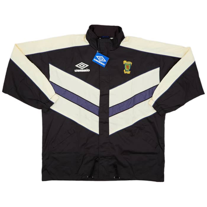 1996-98 Scotland Umbro Rain Jacket (XL)