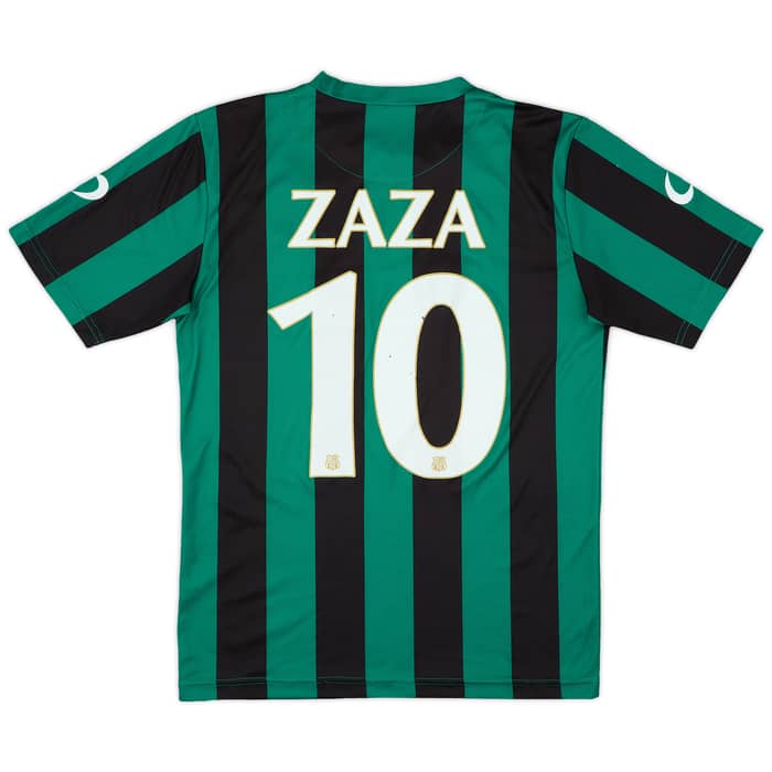 2013-14 Sassuolo Home Shirt Zaza #10 - 6/10 - (L)