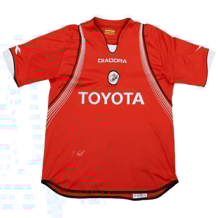 2007-08 Valenciennes Home Shirt - 5/10 - (M)