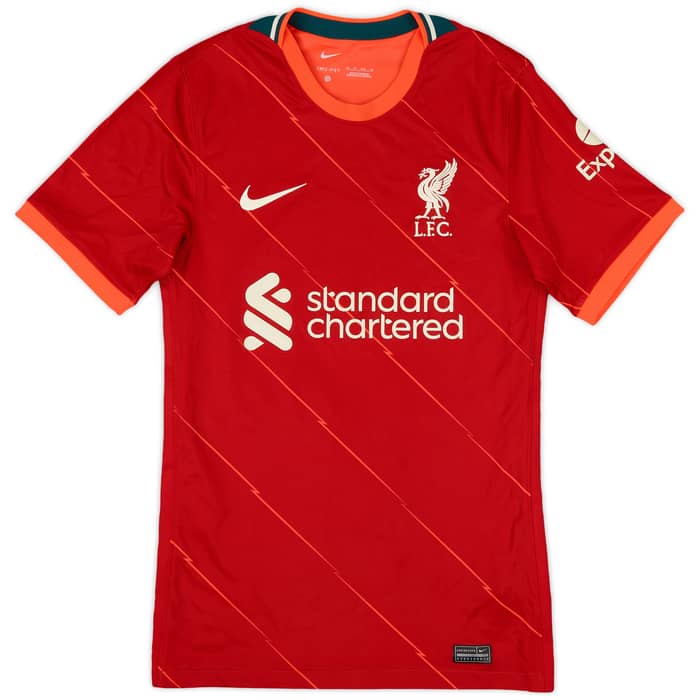 2021-22 Liverpool Home Shirt Firmino #9 - 10/10 - (XS)