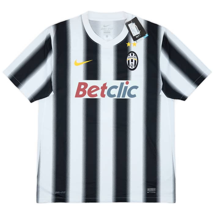 2011-12 Juventus Home Shirt Del Piero #10 (L)