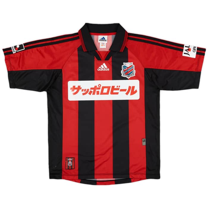 1999-00 Consadole Sapporo Home Shirt - 8/10 - (L)