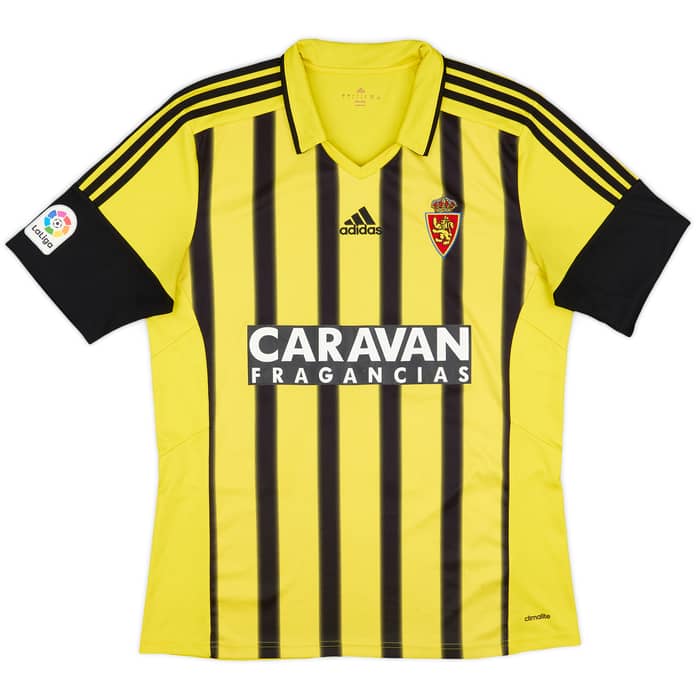 2016-17 Real Zaragoza Away Shirt - 6/10 - (L)