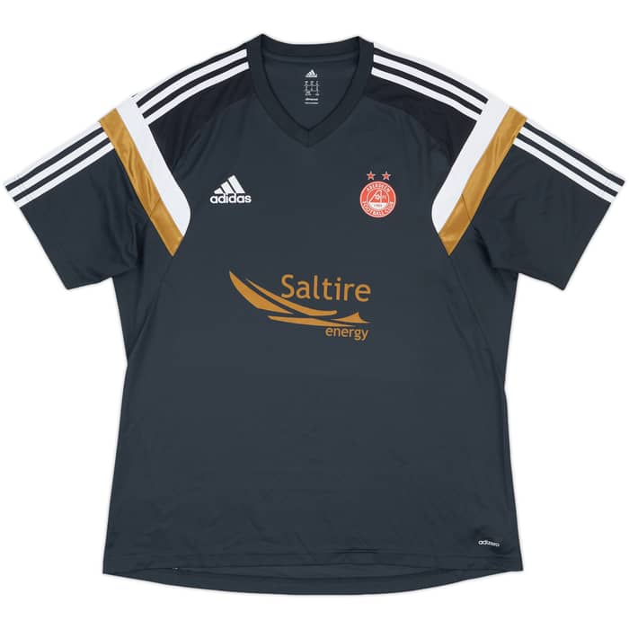 2014-15 Aberdeen adidas Training Shirt - 10/10 - (XL)