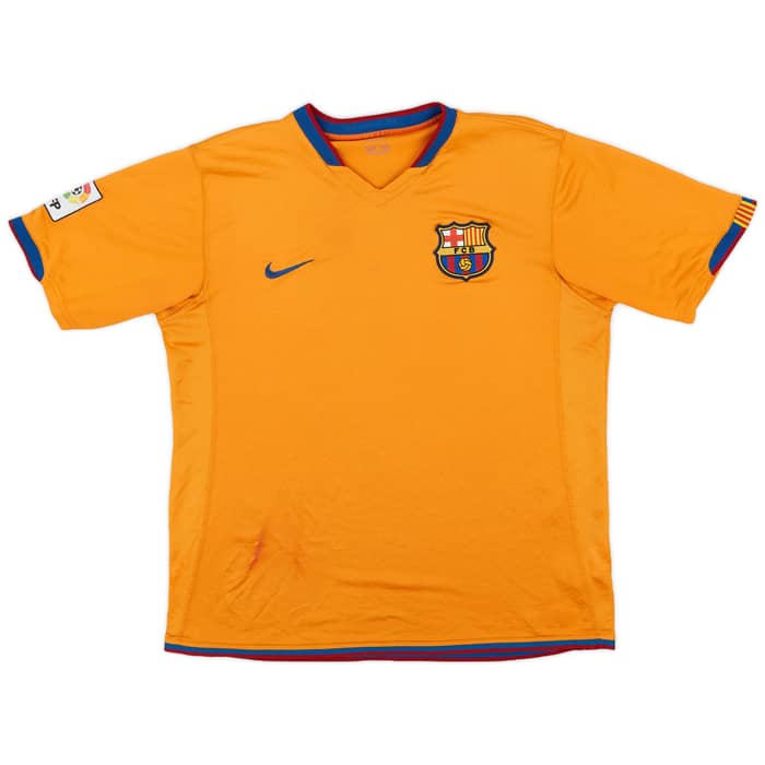 2006-08 Barcelona Away Shirt Messi #19 - 7/10 - (L)
