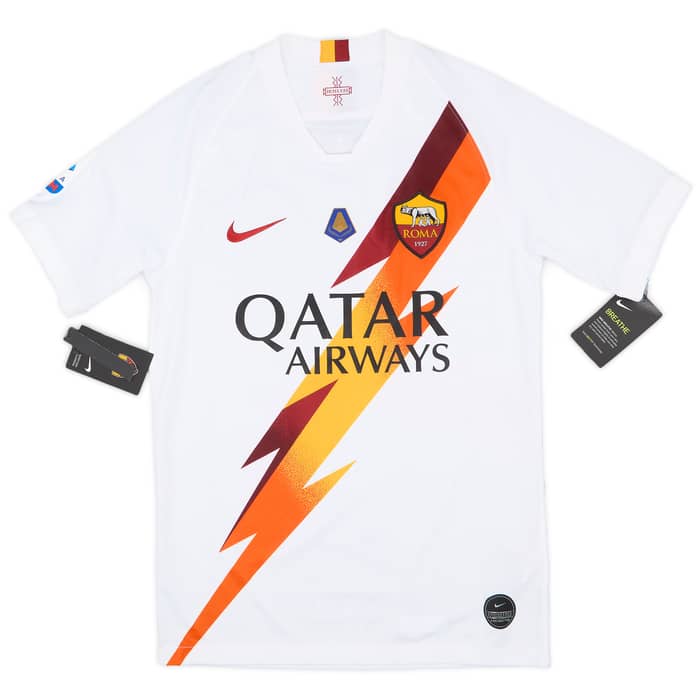2019-20 Roma Away Shirt Zaniolo #22 (S)