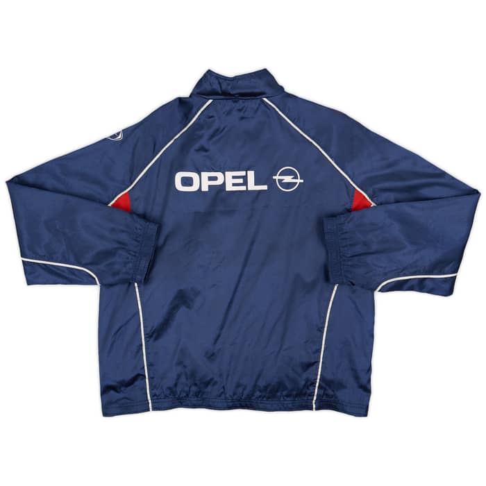 2001-02 Paris Saint-Germain Nike Track Jacket - 7/10 - (XL.Boys)