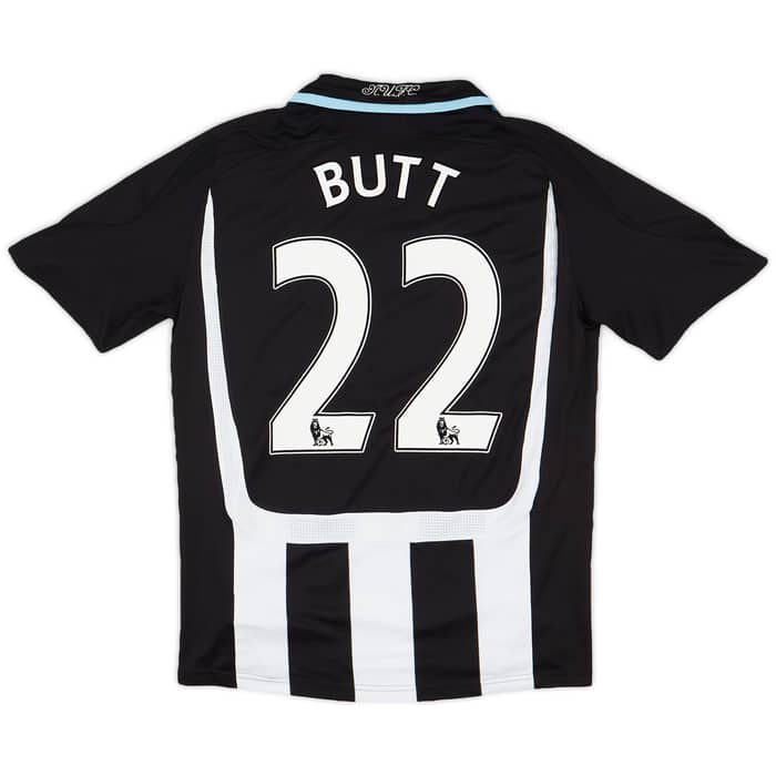 2007-09 Newcastle Home Shirt Butt #22 - 7/10 - (S)