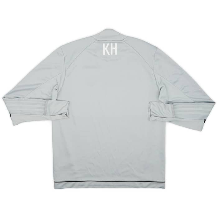 2014-16 Real Salt Lake Staff Issue adidas Sweat Top KH - 10/10 - (L)