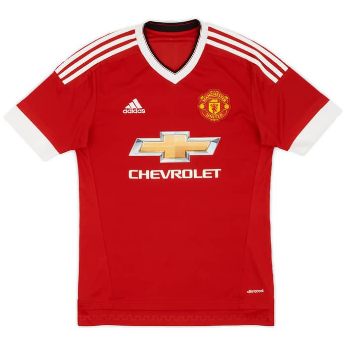 2015-16 Manchester United Home Shirt Januzaj #11 - 6/10 - (S)
