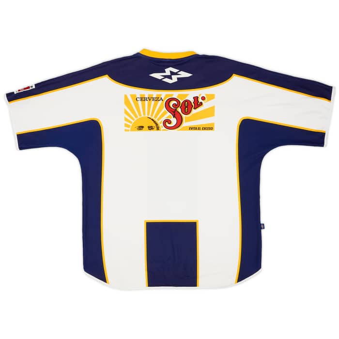 2001-02 La Piedad Away Shirt - 9/10 - (XL)