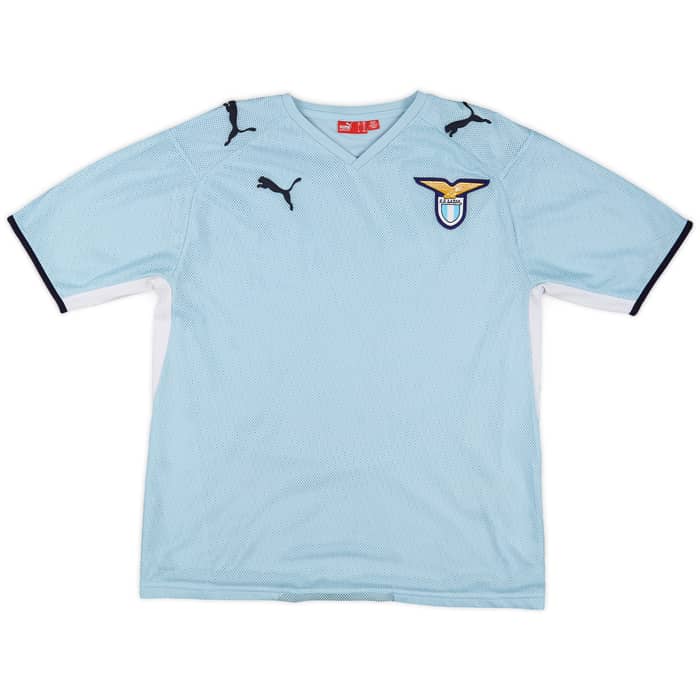 2008-09 Lazio Home Shirt Zarate #10 - 5/10 - (XL.Boys)