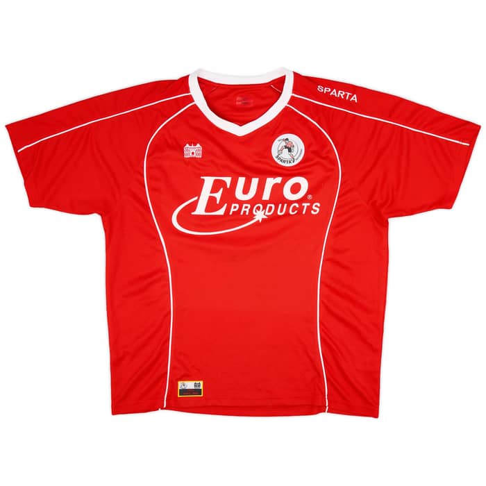 2010-11 Sparta Rotterdam Training Shirt - 6/10 - (XXL)