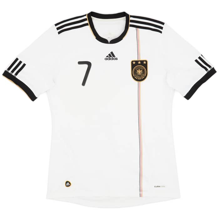 2010-11 Germany Home Shirt Schweinsteiger #7 - 7/10 - (M)