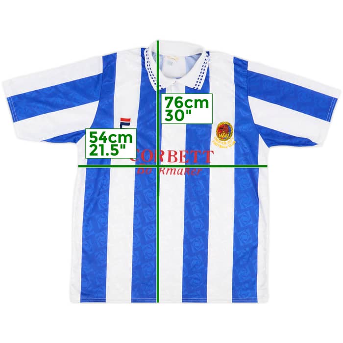 1993-94 Chester City Home Shirt - 5/10 - (L)