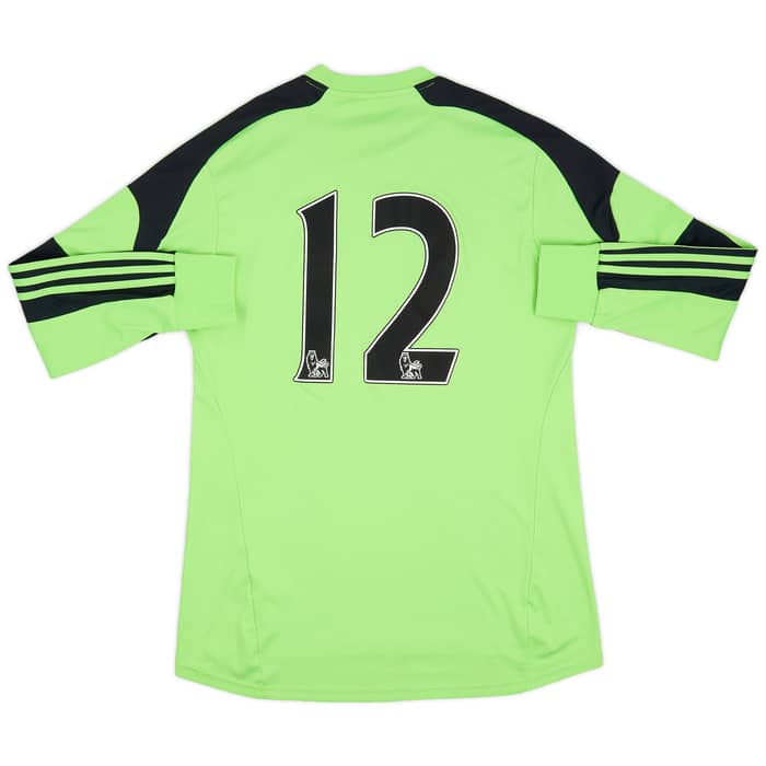 2013-14 Fulham GK Shirt #12 - 7/10 - (XL)