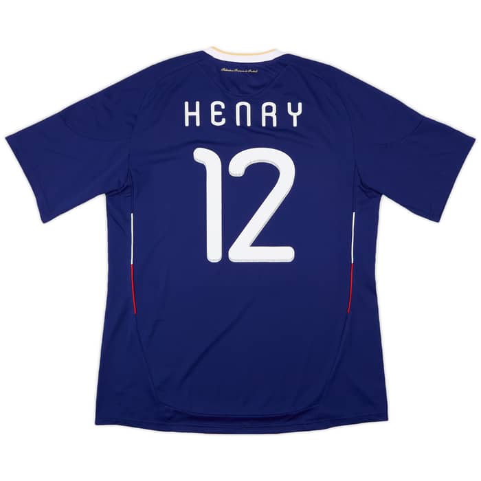 2007-08 France Home Shirt Henry #12 (XL)