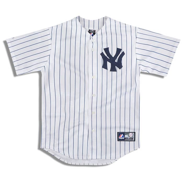2009-11 New York Yankees Burnett #34 Majestic Jersey (Home) M