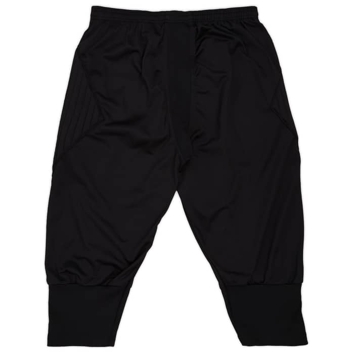 2012-13 Napoli Macron 3/4 GK Pants/Bottoms (XL)