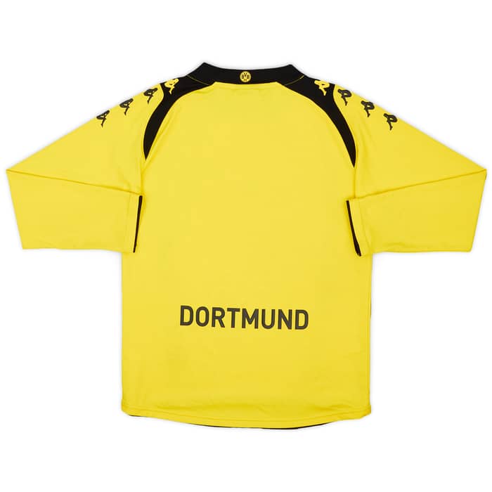 2009-10 Borussia Dortmund Home L/S Shirt - 8/10 - (XL.Boys)