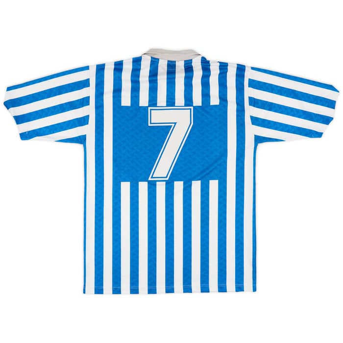 1990s Asics template Shirt #7 - 8/10 - (XL)