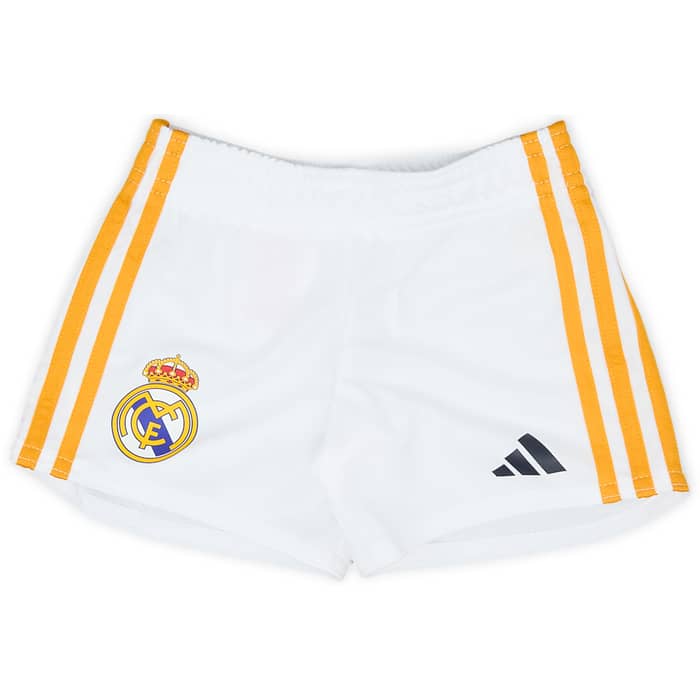 2023-24 Real Madrid Home Shirt & Shorts Kit Modric #10 (3-6 Months)