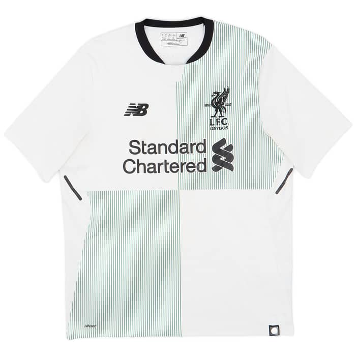 2017-18 Liverpool Away Shirt Virgil #4 - 7/10 - (M)