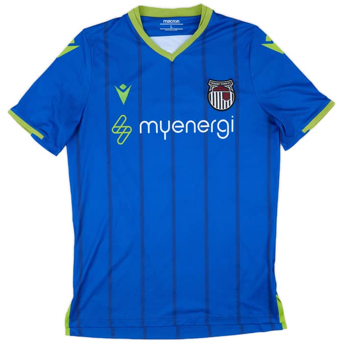 2022-23 Grimsby Town Away Shirt #6 - 8/10 - (L)
